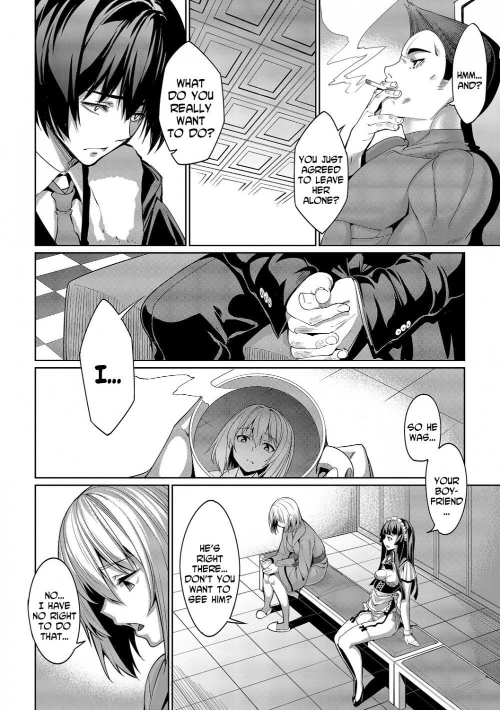 Hentai Manga Comic-Romance Mental-Chapter 6-2
